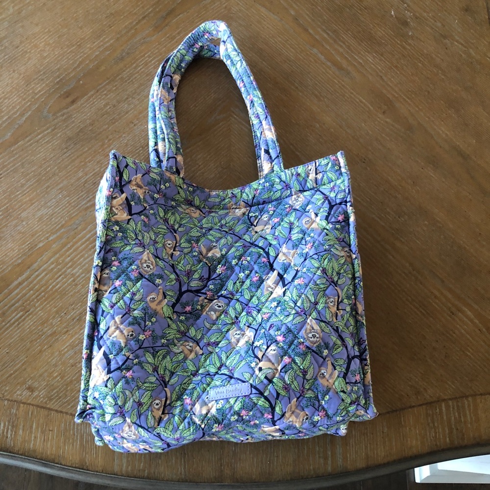 Vera Bradley Sloth Shoulder Bag